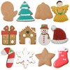 PME CH24CCC106 Christmas Cookie Cutters (Set of 12), Steel