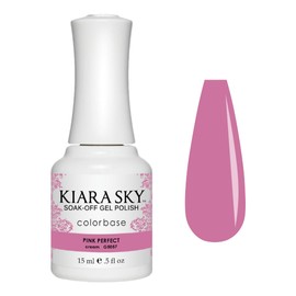 KIARA SKY Gel Polish | Soak-Off All In One 0.5 fl oz | G5057 Pink Perfect (Lilac Pink Shade)
