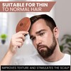 Handmade in Germany since 1869, Men's Hair Brush - 100%