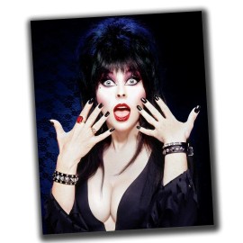 Elvira mistress of the dark  Photo Glossy Big Size 8X10in M028