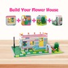 ekuzi Creative Building Blocks Set for Girls, Compatible with Major