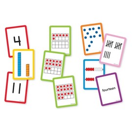 EAI Education Counting 0 to 20 Flash Cards
