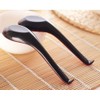 2 Pack Soup Spoons with Hook Asian Japanese Wonton Pho