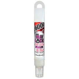 E6000 565200 Fray Lock Adhesive - 2 fl oz Hang Bottle