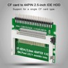 IDE Adapter Card, Single CF Card Type Compact Flash Adapter,