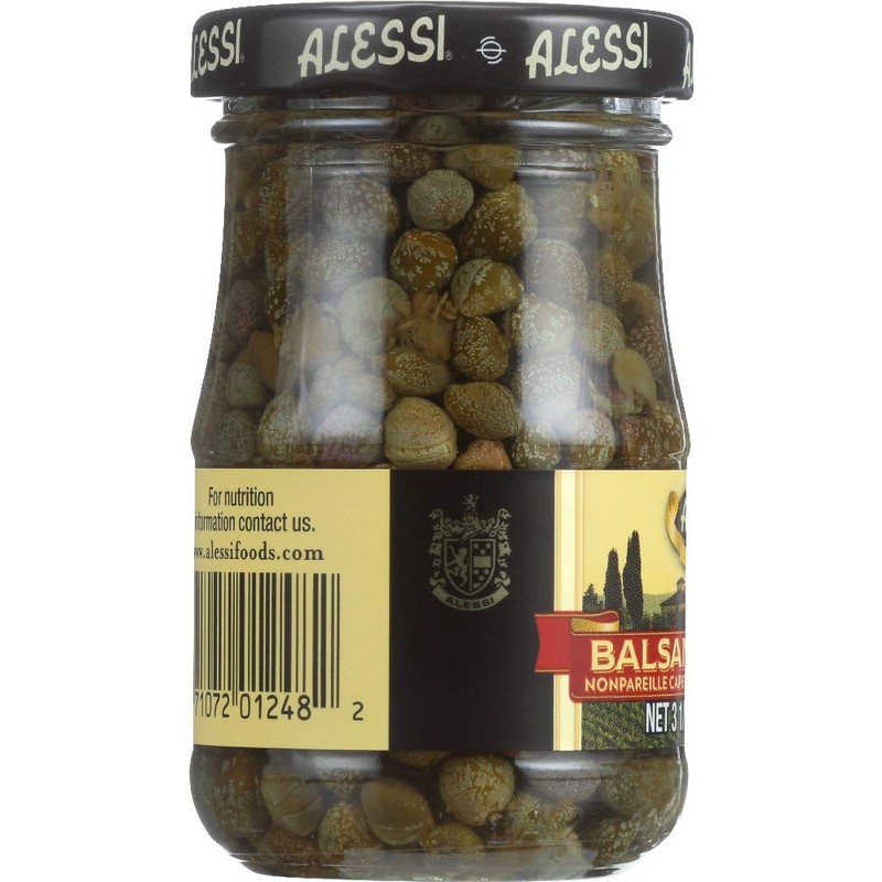 Alessi Caper Balsamic Vinegar3