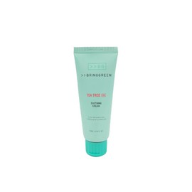 Bringgreen Tea Tree Cica Soothing Cream Plus 100ml Light Sending / 브링그린 티트리 시카 수딩 크림 플러스 100ml 빛발송