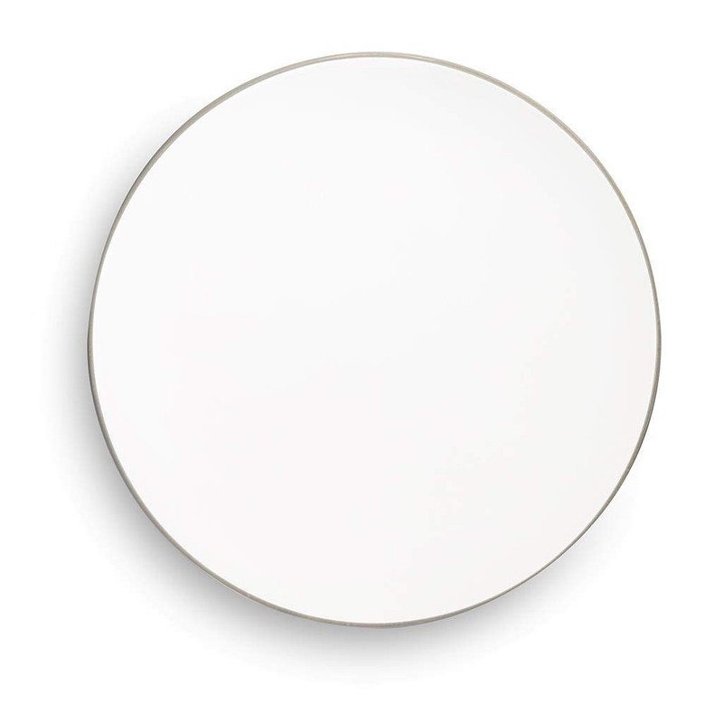 GMUNDNER KERAMIK Dinner Plate Cup Diameter 28 cm Grey Rim