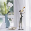 Cowboy Band / Trumpet Music Trumpet Playing Metal Iron Sculpture
