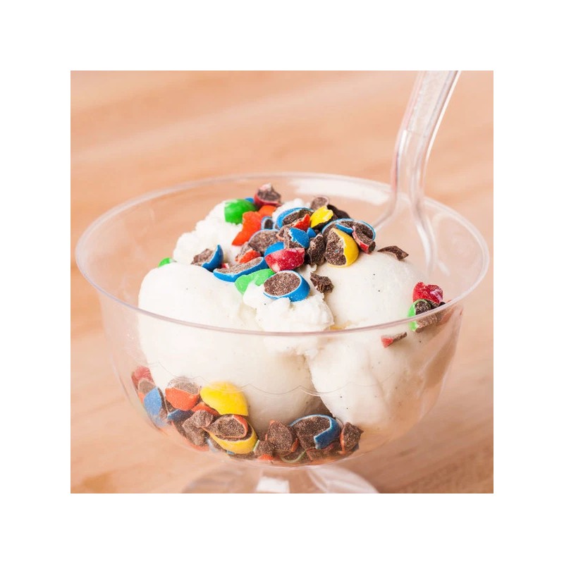 TR Troppers Chopped M&M'S Ice Cream Topping - 10 lb.