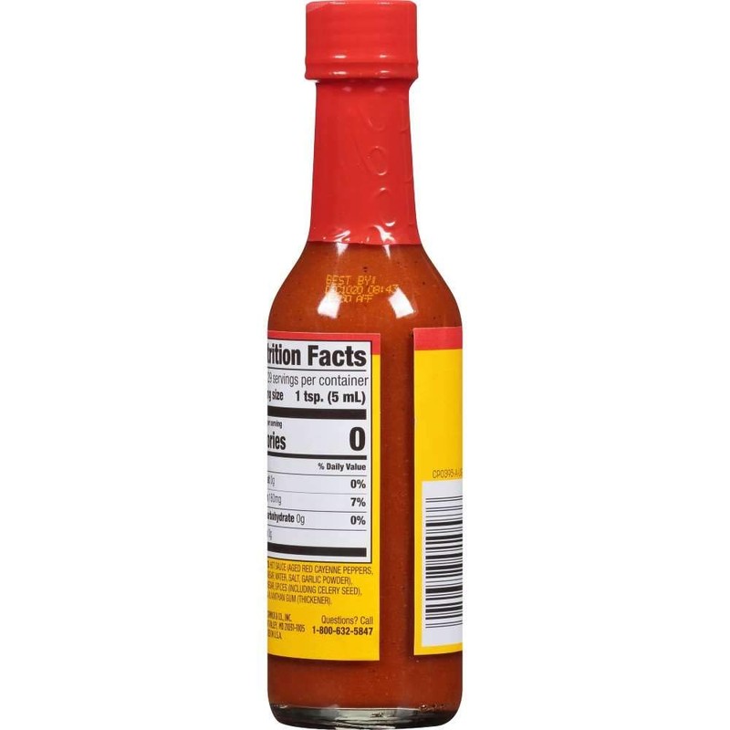 Limited Edition Hot Sauce (5 oz)