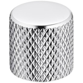 SCUD Metal Knob, Flat Top Chrome HK-MKFC