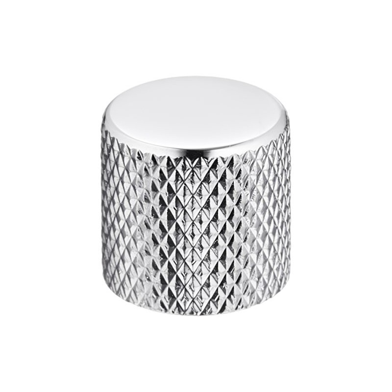 SCUD Metal Knob, Flat Top Chrome HK-MKFC