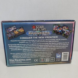 Star Realms: Frontiers – Card Game Expansion for Adults and Kids – 1-4 Players – Card Games for Family – 20-45 Mins of Gameplay – Games for Family Game Night – Card Games for Kids and Adults Ages 12+