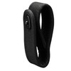 Handcuff Strap Nylon Black with Black Safety Snap