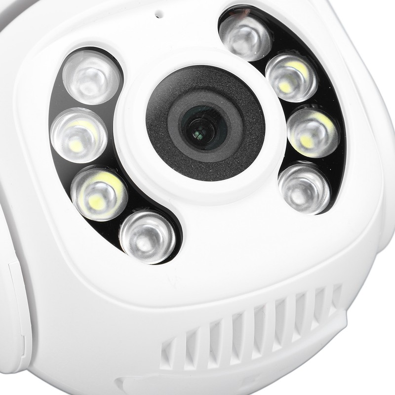 Dual Lens Security Camera Two Night Vision 3MP IP66 2304x2592