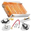 279838 Dryer Heating Element for Amana NED4655EW1 NED4600YQ1 NED4655EW0 NED4600YQ0