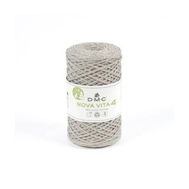 DMC - Eco Vita Metallic | Recycled Cotton Yarn - Plant Label | 250g - 200m - 6 Colours