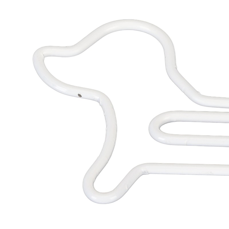 100pcs Dog Shaped Paper Clips Slip Resistance Exquisite Cute Paper