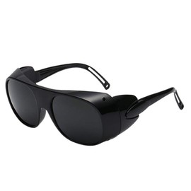 Milageto Welding Welder Goggles Torching Brazing Glasses Windproof, Gray