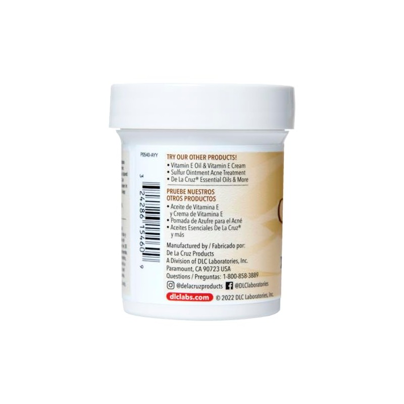 De La Cruz Coconut Oil, No Parabens or Artificial Colors,
