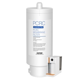 ICEPURE 4-in-1 Composite Filter Cartridge, Replacement for Countertop Reverse Osmosis Water Filtration System CTR-J, Purify Tap Water, 12 Months, 1PACK