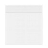 Secure Seal 2.5x3 Inch Reclosable Clear Zipper 2 Mil Plastic