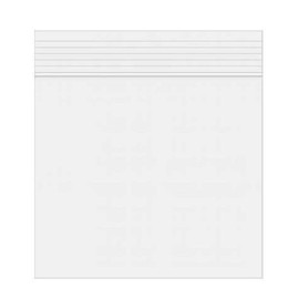 Secure Seal 2.5x3 Inch Reclosable Clear Zipper 2 Mil Plastic Storage Bags Top Zip Seal (Pack of 100)