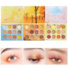 12 Color Eyeshadow Palette, Pearl Mat, Fine Powder, Korean Style,