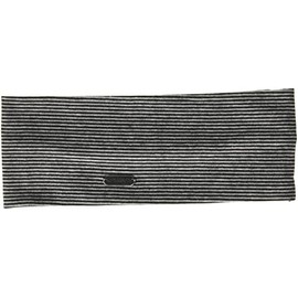 Chillouts Women's Farum Headband, 10 Black/Grey, Einheitsgröße