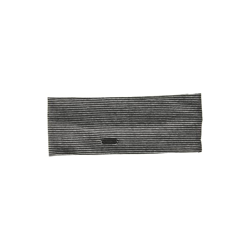 Chillouts Women's Farum Headband, 10 Black/Grey, Einheitsgröße
