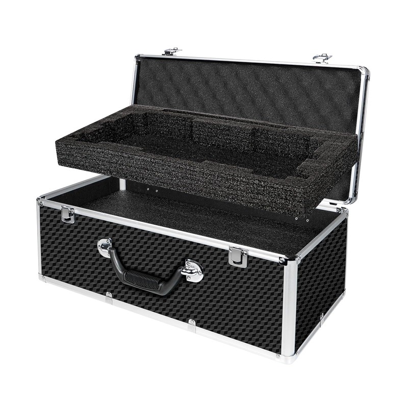 Phenyx Pro Aluminum Alloy Frame Carrying Case with Three-layer Pre-Diced