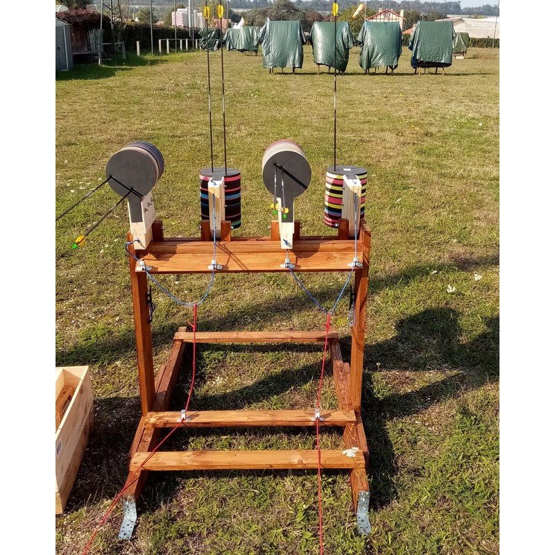 YATE Targets Archery Throwing Disc Target 33 cm Bow Target