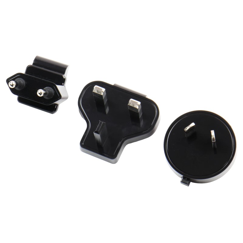 Minelab Metal Detector 4-Way Universal AC Charger Plug Pack for