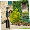 Gatuida Patio Heater Wheel Kit Replacement Parts for Outdoor Heater