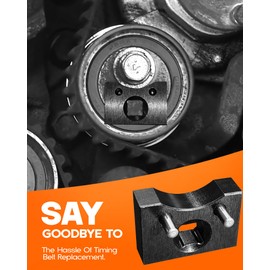 7997 Timing belt wrench Timing Belt Tools Cam Timing Belt Tensioner Removal Tool belt tensioner wrench Compatible with Mitsubishi/Hyundai