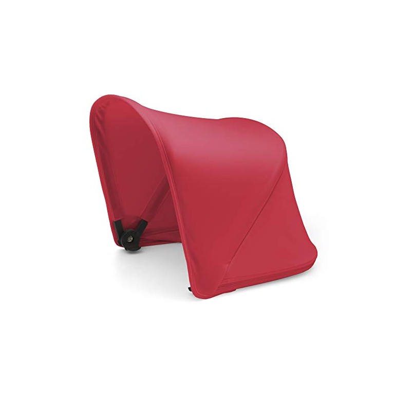 Bugaboo Fox Sun Canopy in Neon Red