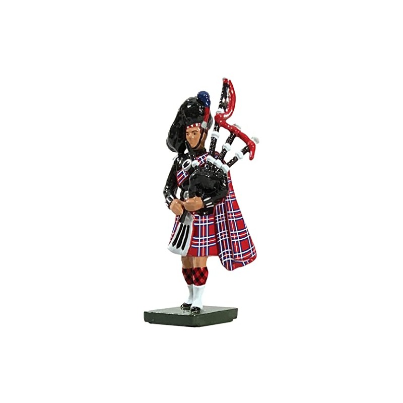 W. Britains Ceremonial Series 41072 British Scots Guard Bagpiper 1:32