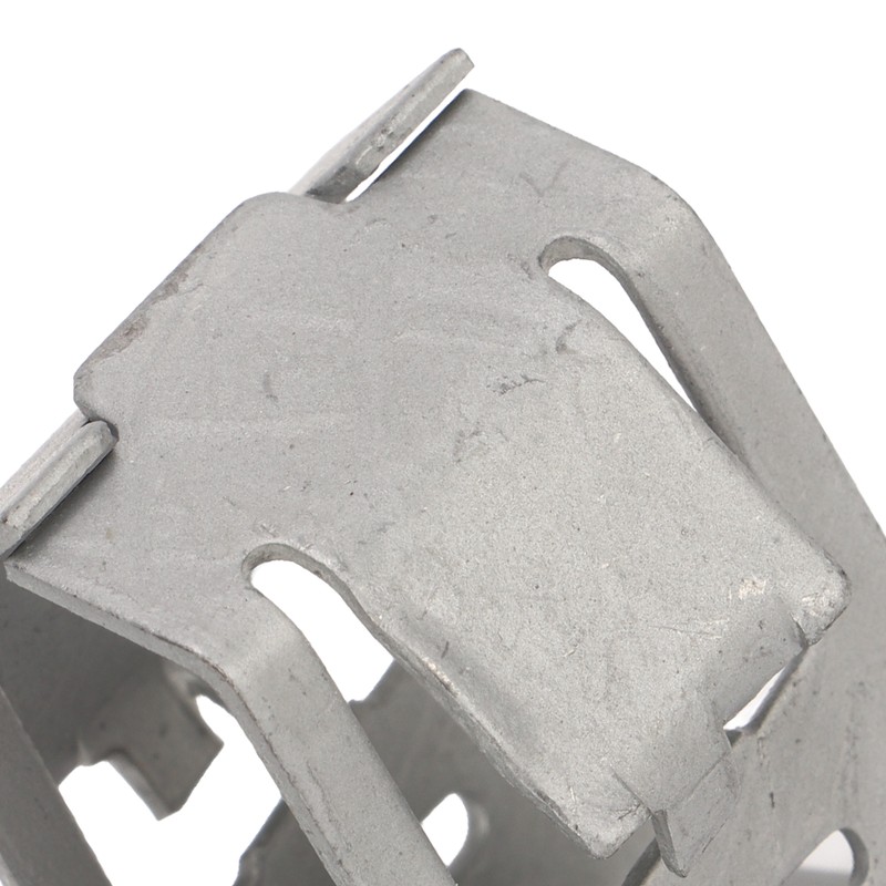 10PCS Solar Panel Mounting Mount Spring Steel Zinc Aluminum Coating