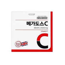 Korea Eundan Megadose 2000 Vitamin C Powder Powder Powder Gold Mega Vitados / 고려은단 메가도스 2000 비타민c 가루 분말 파우더 골드 메가 비타도스