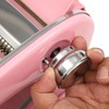 HAPPCUCOE Pasta Maker Machine, Manual Pasta Makers with 6 Adjustable