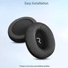 HAIZEEN Ear Pads Compatible with Infurture H1 Wireless Headphones Ear