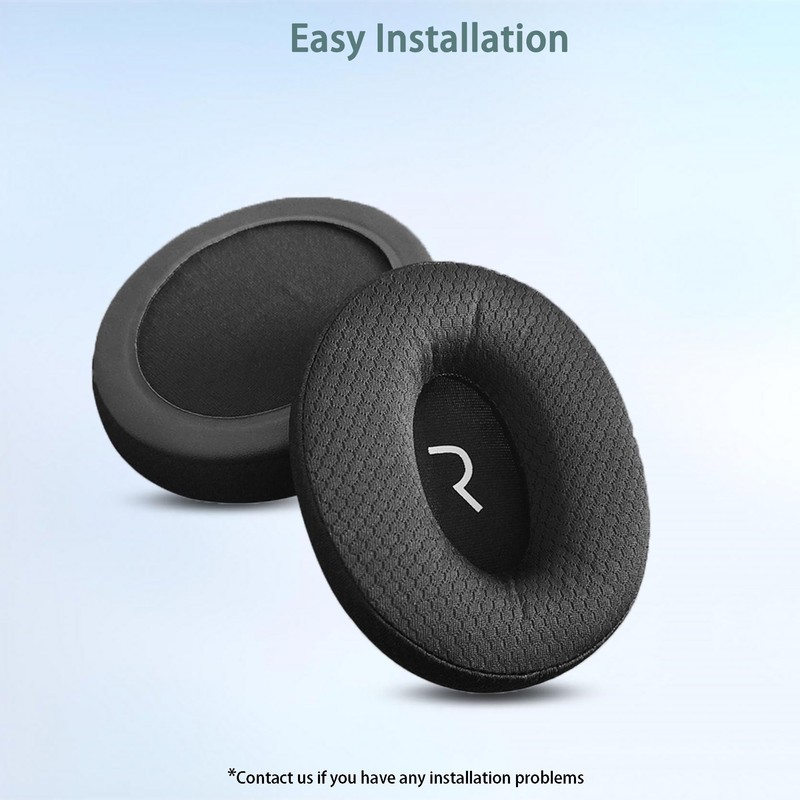 HAIZEEN Ear Pads Compatible with Infurture H1 Wireless Headphones Ear