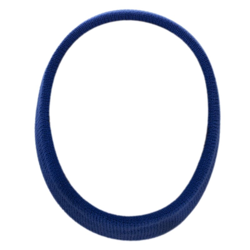 Bandana.com Royal Blue USA Made Stretch Headband - Dozen Packed