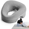 KONOVOLY Face Down Pillow for Bed, Massage Headrest Face Pillow
