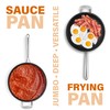 Gotham Steel Sauté Pan with Lid – 5.5 Quart Multipurpose