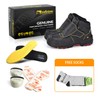 SAFETOE Welding Boots for Men Composite Toe Safety Boots Fire