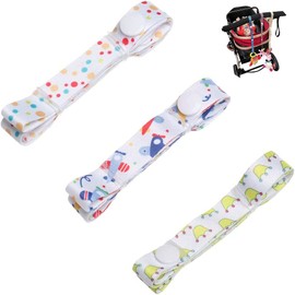 YehVeh 3 Pack Sippy Cup Holder Strap Leash Tether Attachment Anti-Throw Toy Safety Strap Hanger Keeper for Baby Stroller Toddler High Chair Baby Bottles Pacifiers Car Seat Hanging Toys Travel Outdoor