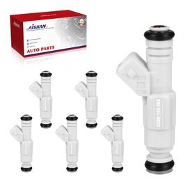AISHAN 6PCS Fuel Injectors 4 Holes Compatible with Chevy Impala Monte Carlo, for Buick Regal Park Avenue, for Pontiac Bonneville, for Oldsmobile LSS V6 3.8L Replace 0280155868 832-11163