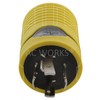 AC WORKS Generator to 30Amp RV Adapter (L14-20 20A 4-Prong